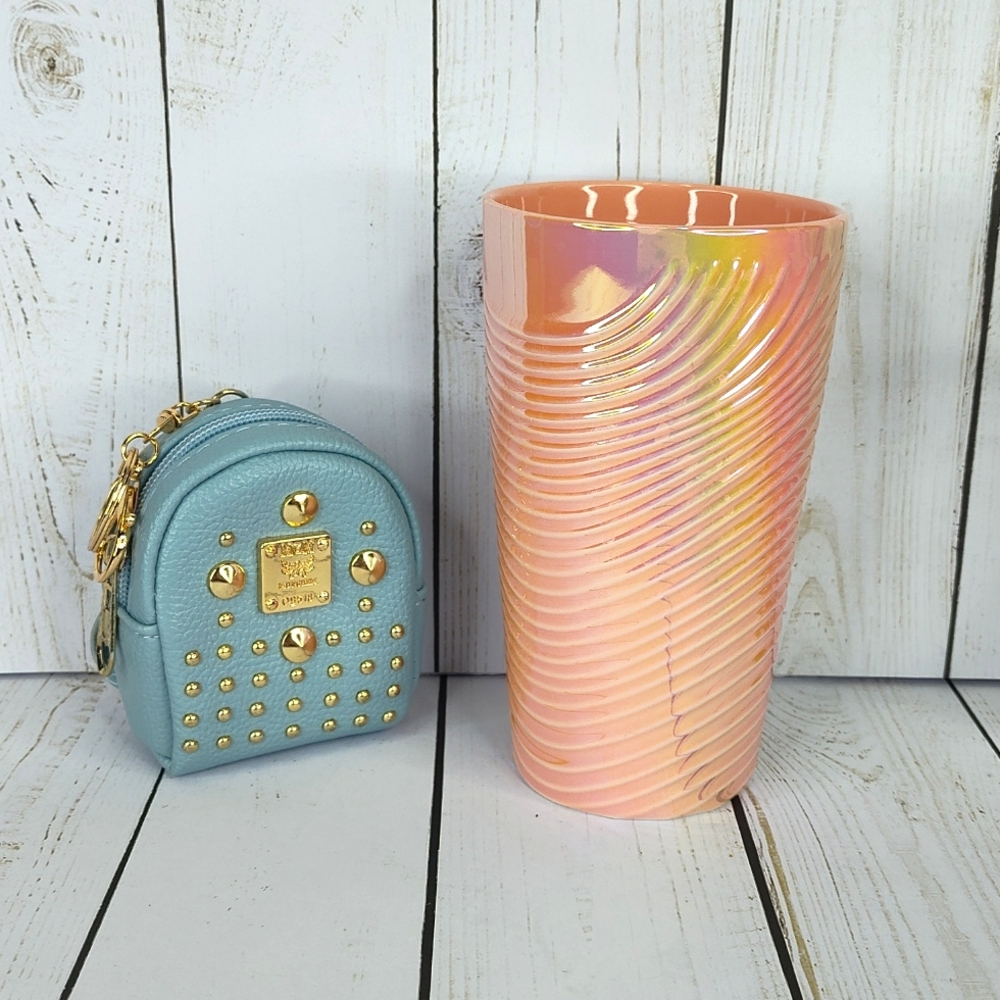 Mini Purse Backpack Keychain - Picture 5 of 12